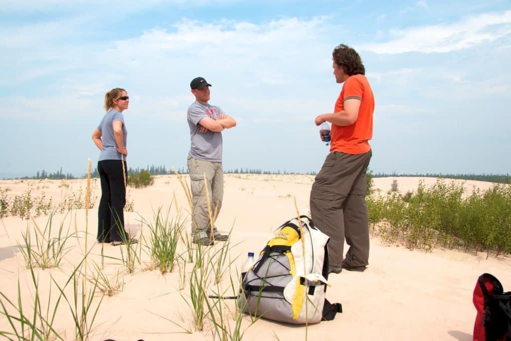 Athabasca Sand Dunes Provincial Park
