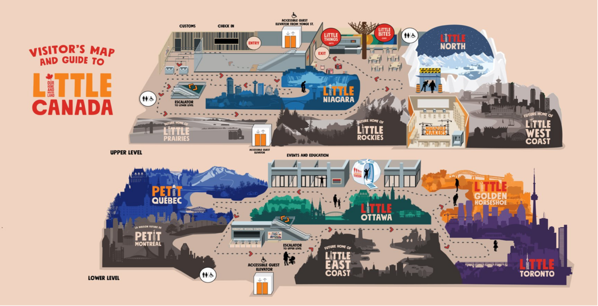 Explore Canada in a Day Little Canada to Open on August 5th