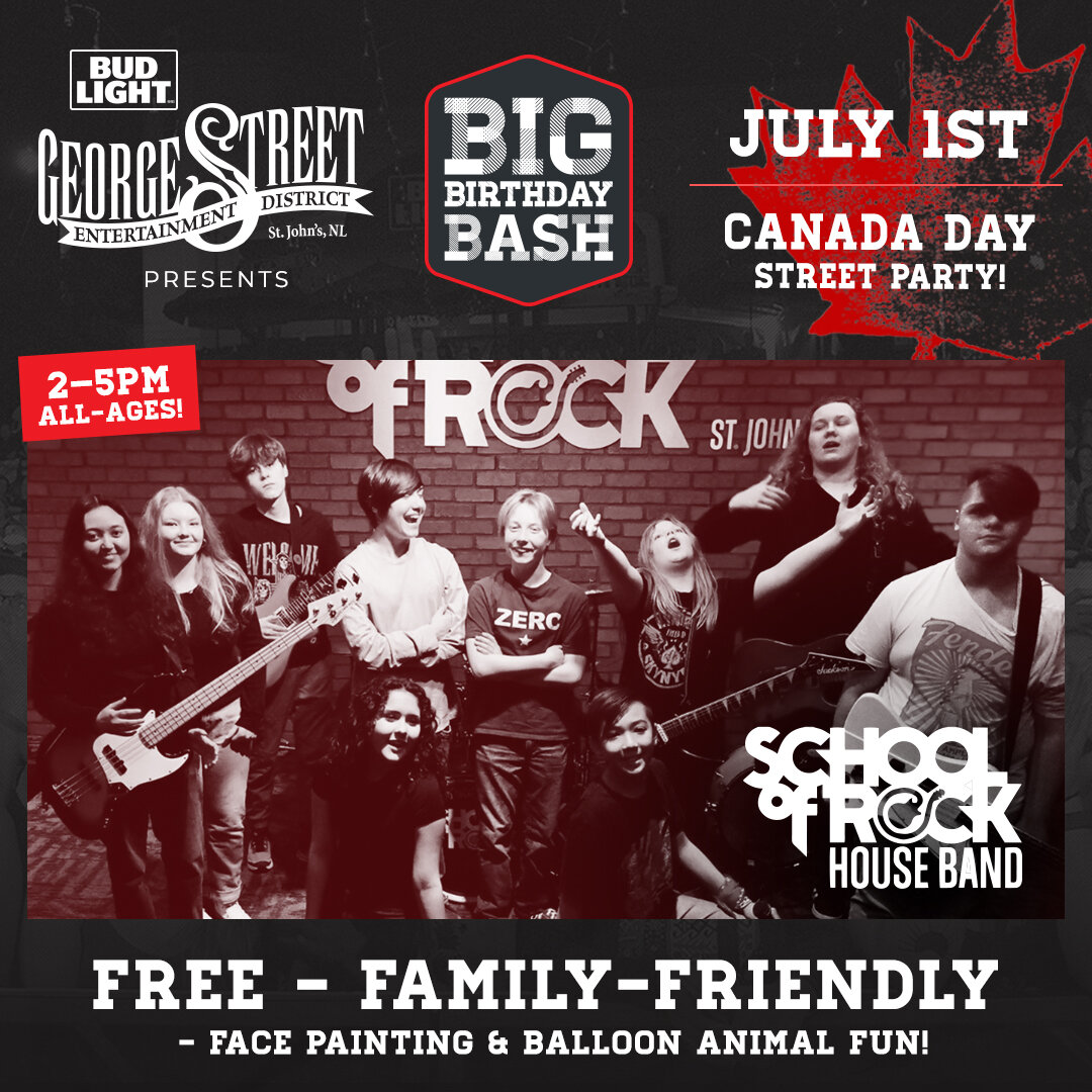 Canada Day on George Street