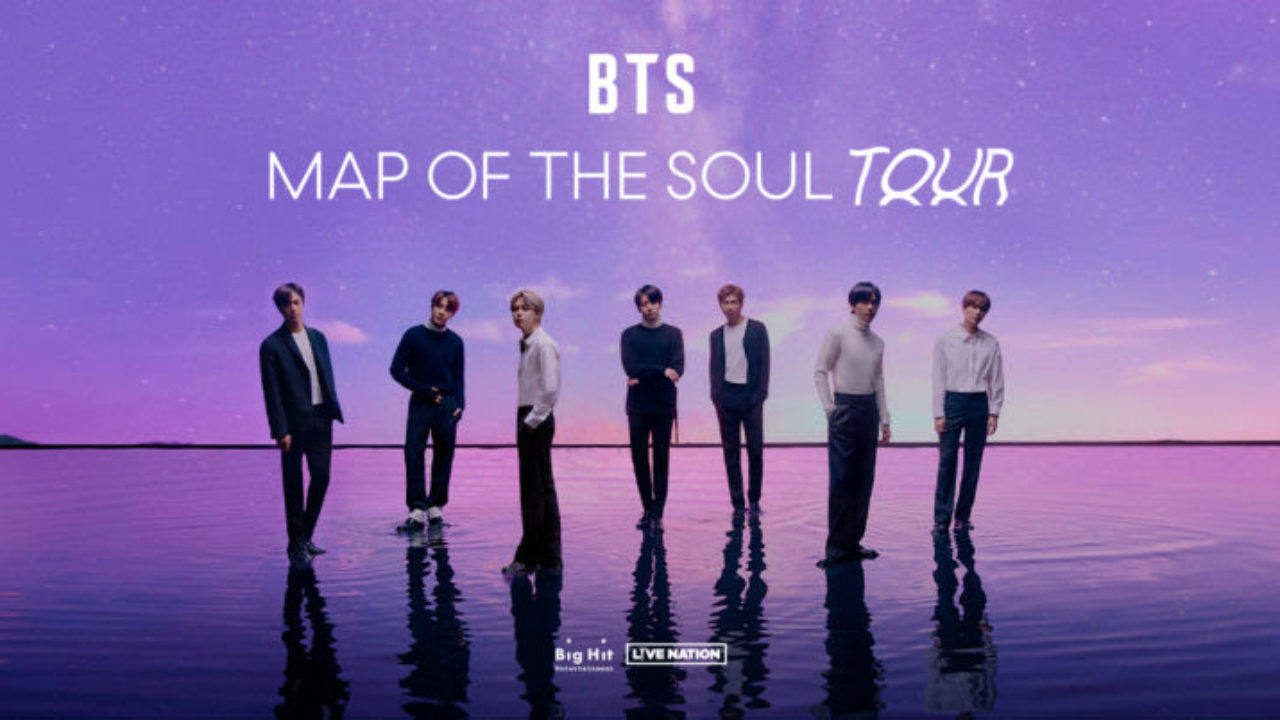 BTS announce Map Of The Soul Tour