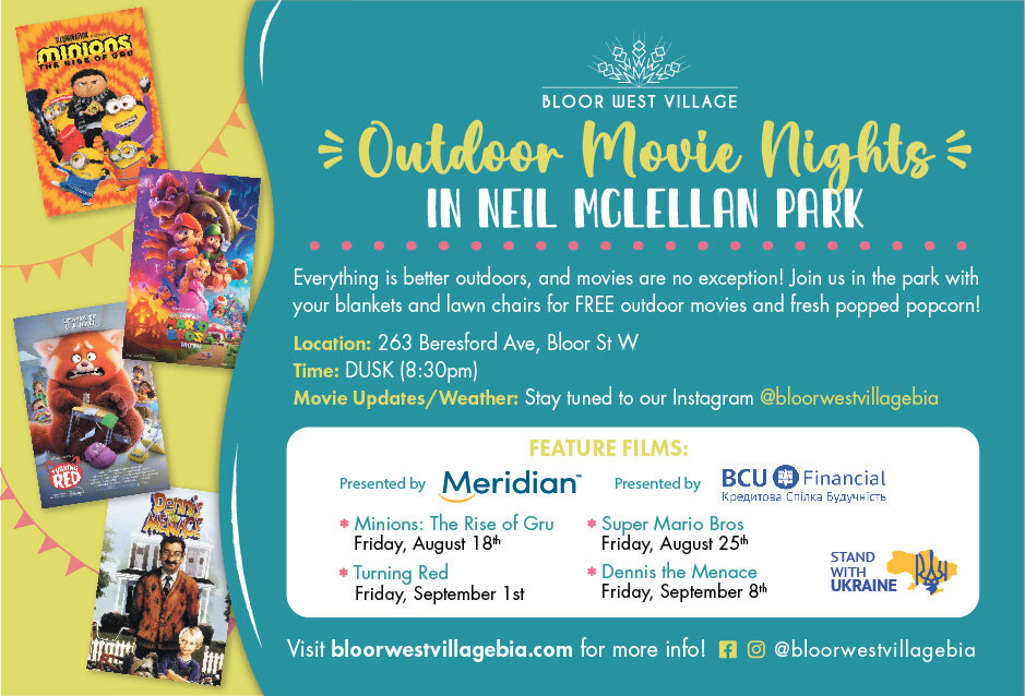 Outdoor Movies Nights