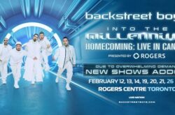 Backstreet Boys Expand Toronto Residency to 11 Concerts in 2027 as More Dates Added at Rogers Centre