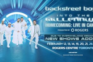 Backstreet Boys Expand Toronto Residency to 11 Concerts in 2027 as More Dates Added at Rogers Centre