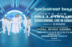 Backstreet Boys Add 12th and Final Toronto Concert for March 2027: Tickets Go on Sale October 14