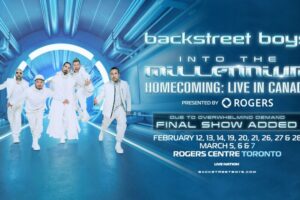 Backstreet Boys Add 12th and Final Toronto Concert for March 2027: Tickets Go on Sale October 14