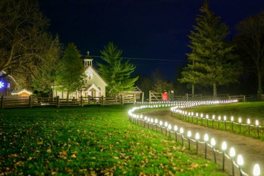 Ball’s Falls Holiday Trail