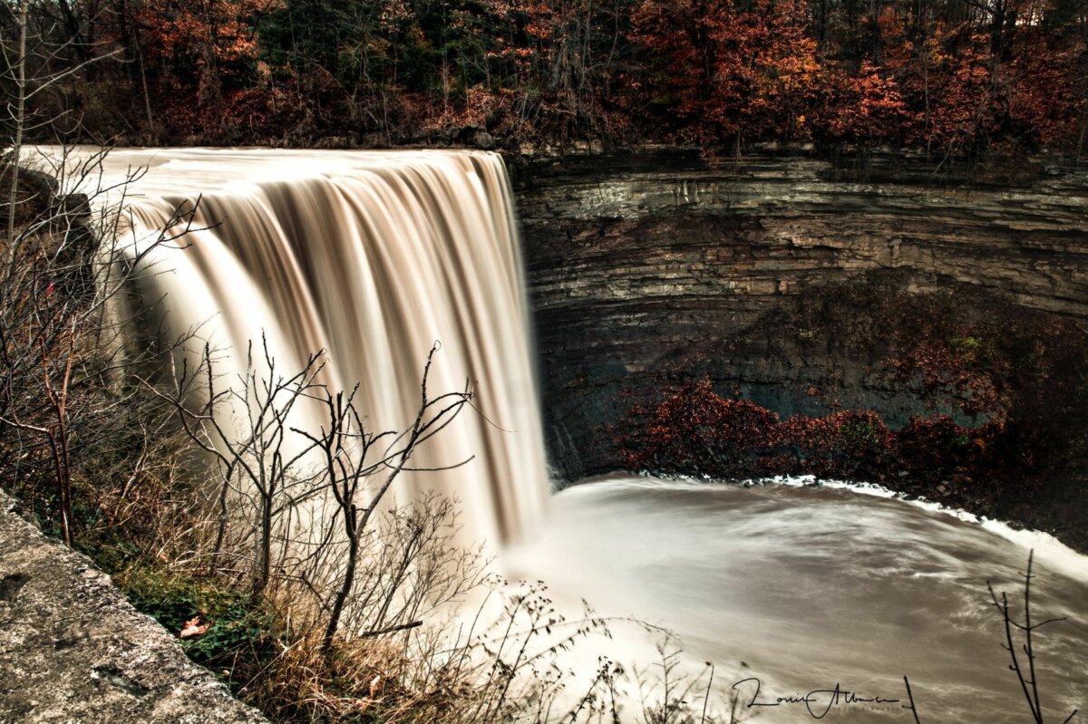 Christmas Lights Trail Near Niagara Falls to Illuminated Ball’s Falls