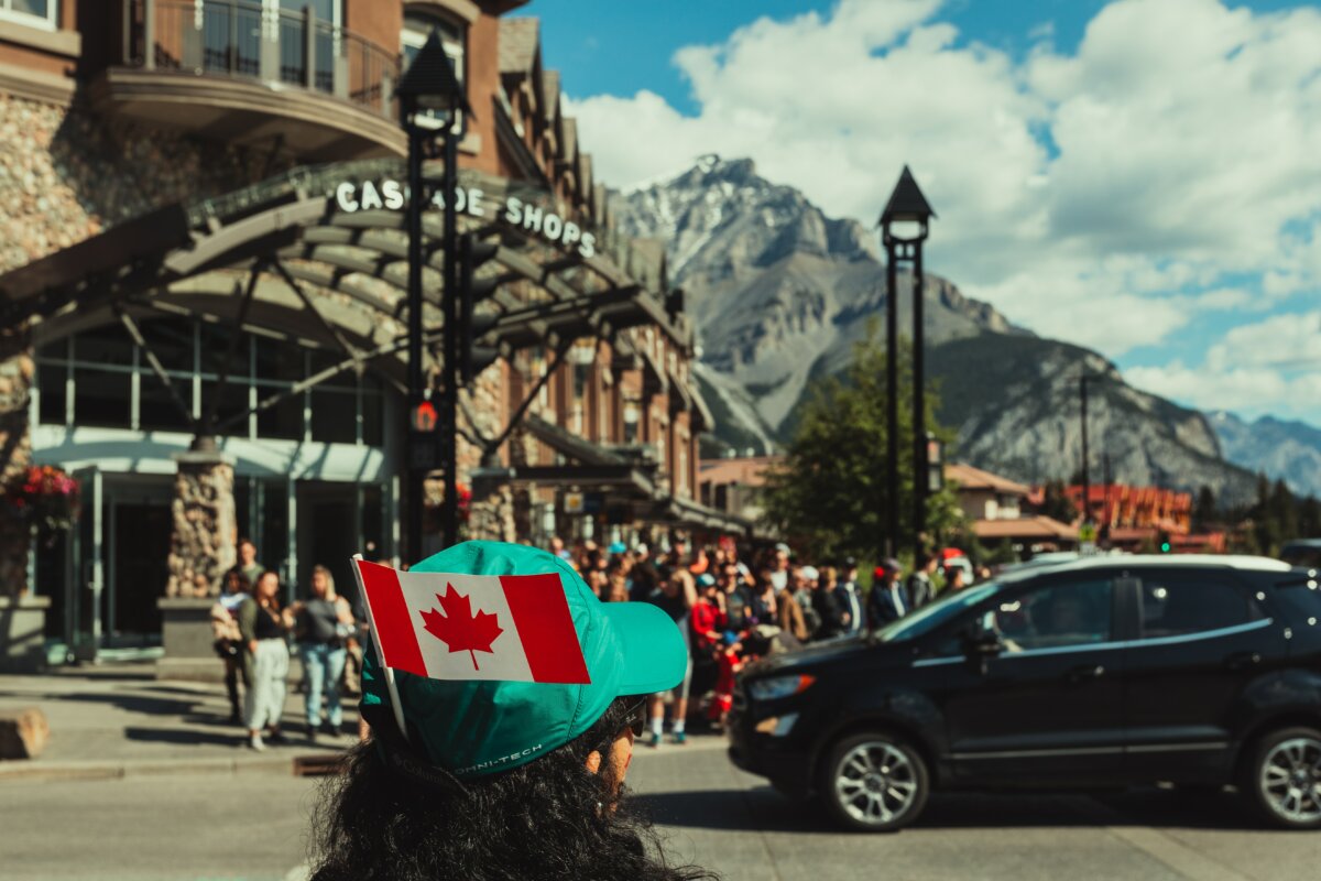 Banff Canada Day Celebrations