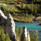 Get Close to Banff Hoodoos on a Float Trip on Bow River With Rocky Mountain Raft Tours