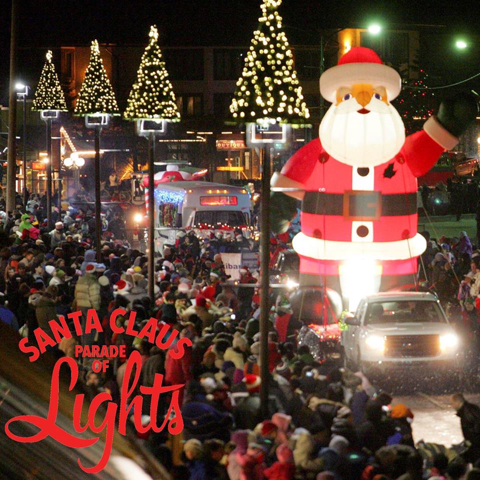 Banff Santa Claus Parade of Lights