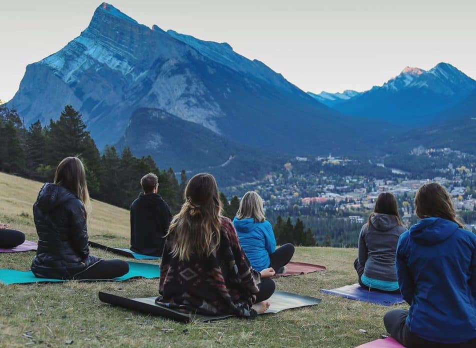 Banff Yoga Festival Returns for a 5th Year of Yoga, Mountain