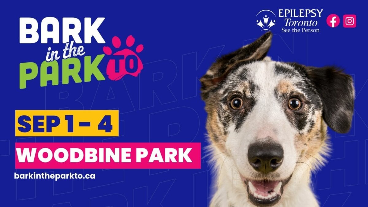 Bark in the Park TO, Woodbine Park, 1695 Queen St E, Toronto