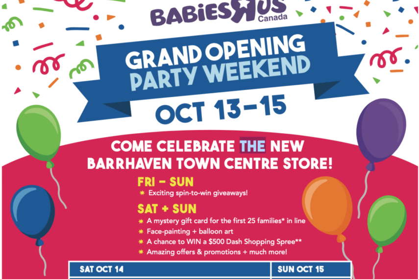 Toys r us sales red deer flyer