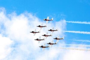 Barrie Airshow Returns This Weekend With Snowbirds, Twilight Display and Fireworks