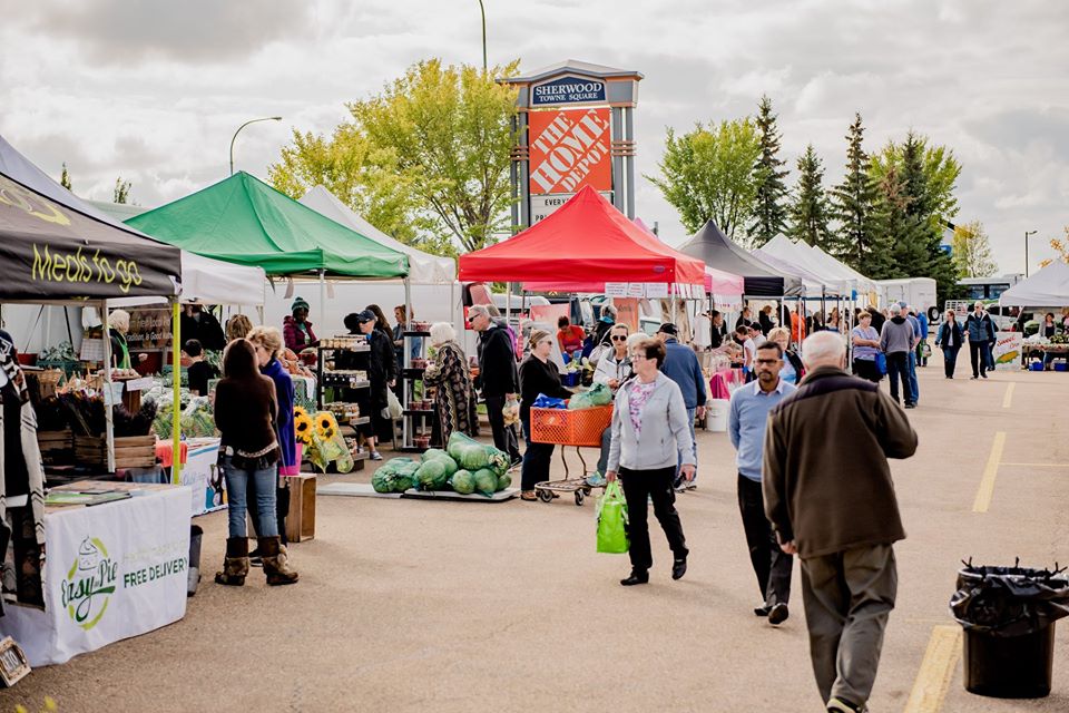 Farmers Markets In and Around Edmonton
