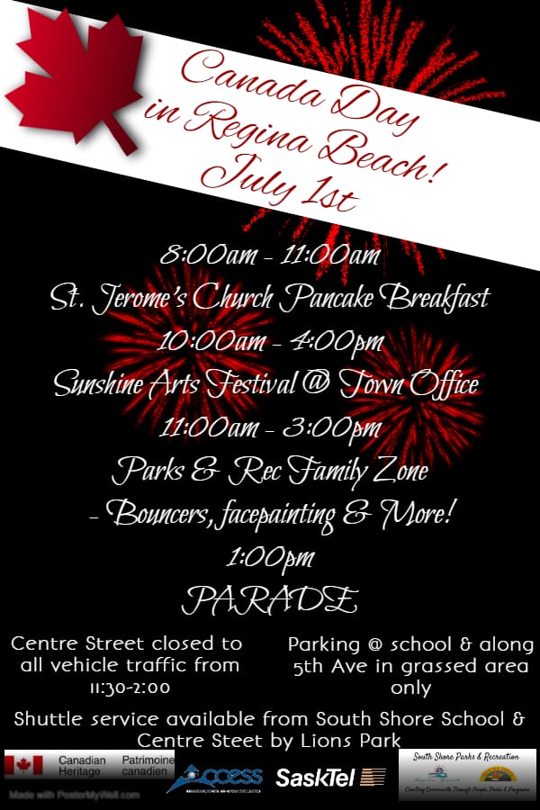 Regina Beach Canada Day