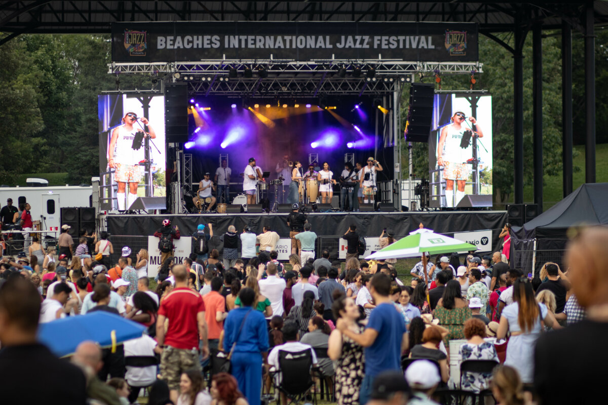 Beaches Jazz Festival: Toronto’s Free Summer Music Festival Announces