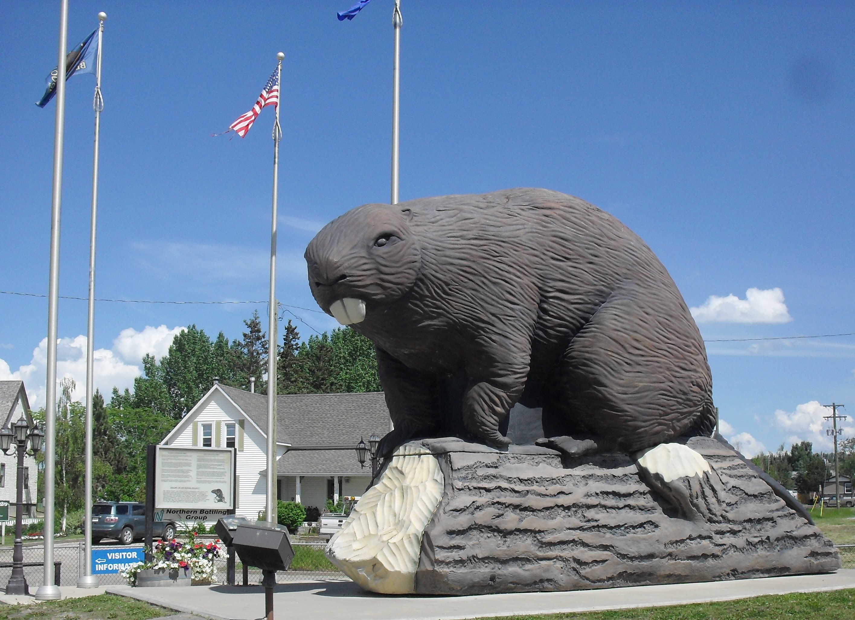 Travelling from Edmonton to Dawson Creek