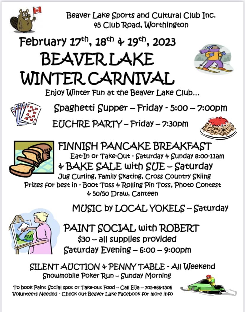 Beaver Lake Winter Carnival