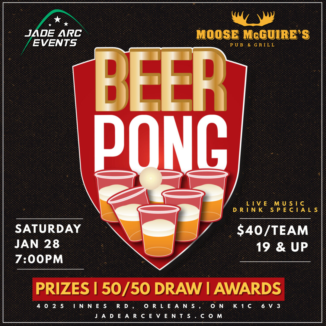 Beer Pong Tournament January 2023 Edition