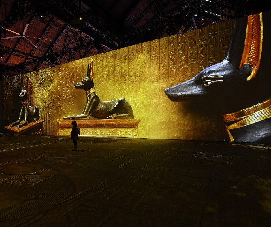 Beyond King Tut National Geographic’s Immersive Exhibition Opens Today