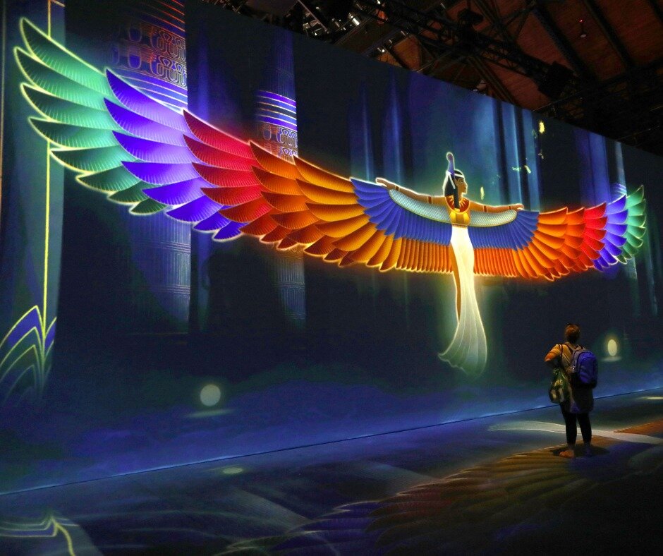 Beyond King Tut National Geographic’s Immersive Exhibition Opens Today in Vancouver