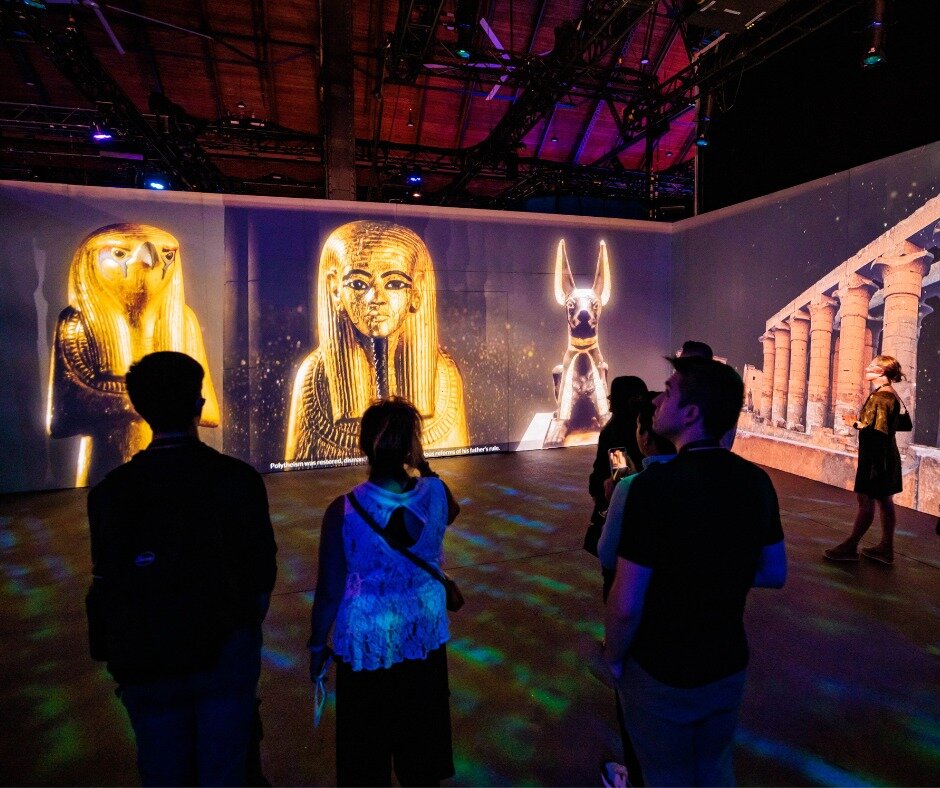 Beyond King Tut National Geographic’s Immersive Exhibition Opens Today in Vancouver