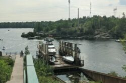 Big Chute: Explore North America's Only Marine Railway