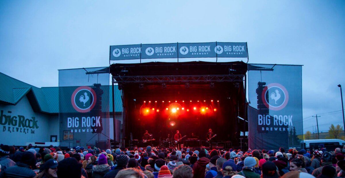 Big Rock Brewery’s Barn Burner Concert in Calgary is Back This Saturday