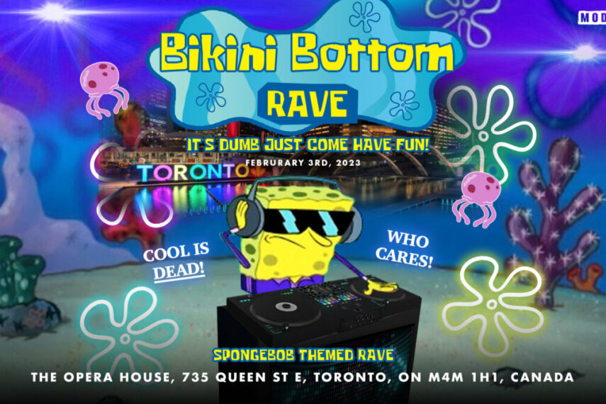 Bikini Bottom Rave