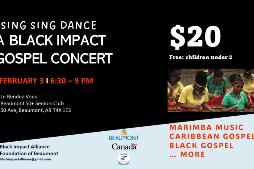 Black Impact Gospel Concert 2025 Black History Month Celebration
