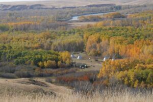 Blackfoot Crossing Historical Park: Explore, Learn and Comfort Camp at the Site of Treaty 7 Signing