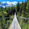 Day Trip From Calgary: Blackshale Suspension Bridge in Kananaskis Country