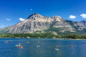 Places Offering Boat, Kayak, SUP Rentals Near Southern Alberta Lakes and Rivers