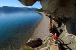 Adventures at Blow Me Down Provincial Park - Climb Staircase Carved Into Ancient Cliffs and Discover Hidden Beaches