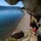 Adventures at Blow Me Down Provincial Park - Climb Staircase Carved Into Ancient Cliffs and Discover Hidden Beaches