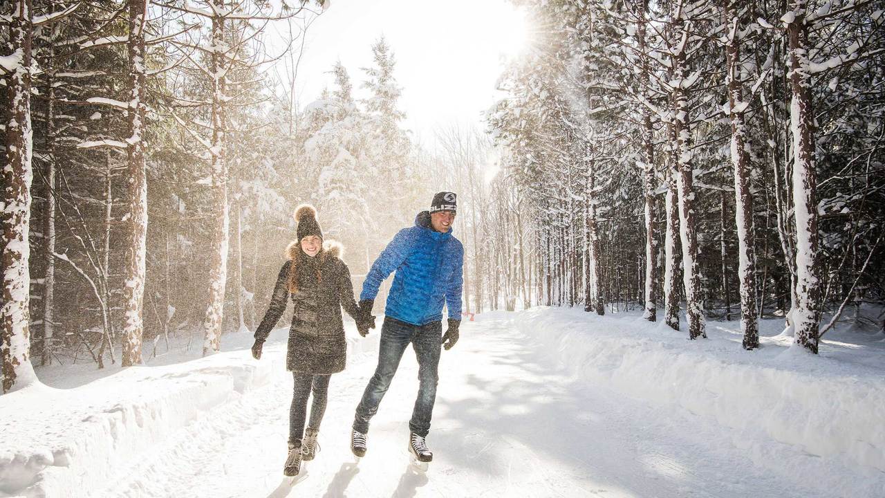 Best Outdoor Skating Trails in Ontario
