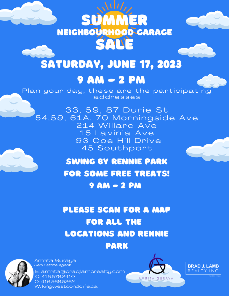 Swansea Community Garage Sale