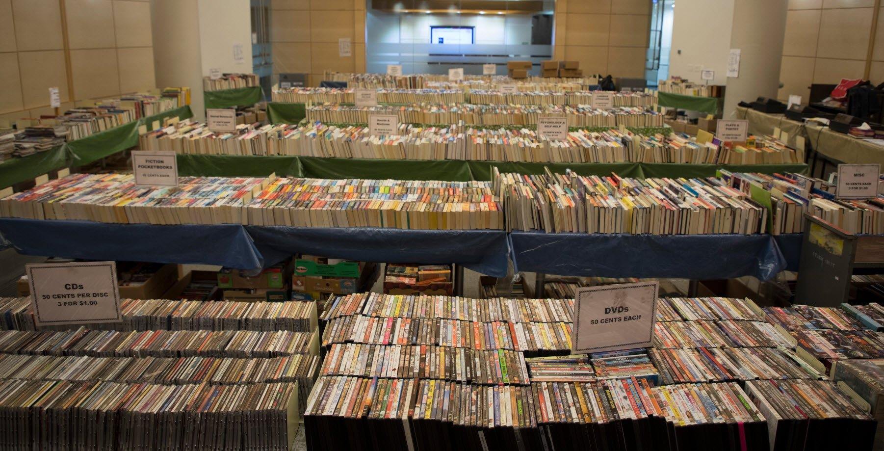Friends of Toronto Public Library South Chapter's Annual Clearance Sale