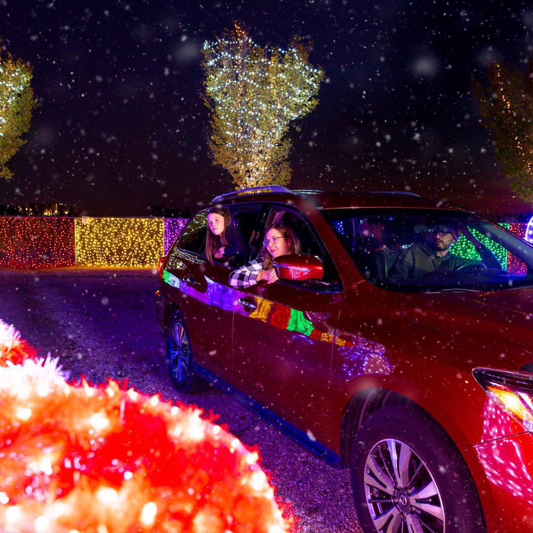 Borealis Lights A Dazzling Christmas DriveThru Light Display Coming