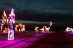 Enchanting Drive-Through Christmas & Holiday Light Displays in Alberta - 2026
