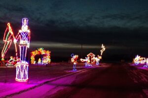 Enchanting Drive-Through Christmas & Holiday Light Displays in Alberta - 2025