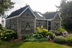 Top Things to Do at PEI's Bottle Houses: A Glassy Marvel, Stunning Gardens, and Coastal Charms on Cap-Egmont