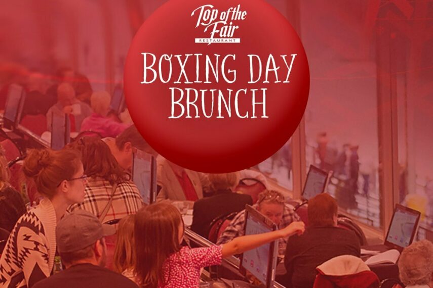 Boxing Day Brunch