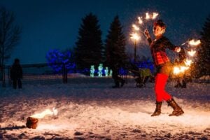 2024 Winter Festivals in Ontario: Fire, Ice & Frozen Fun