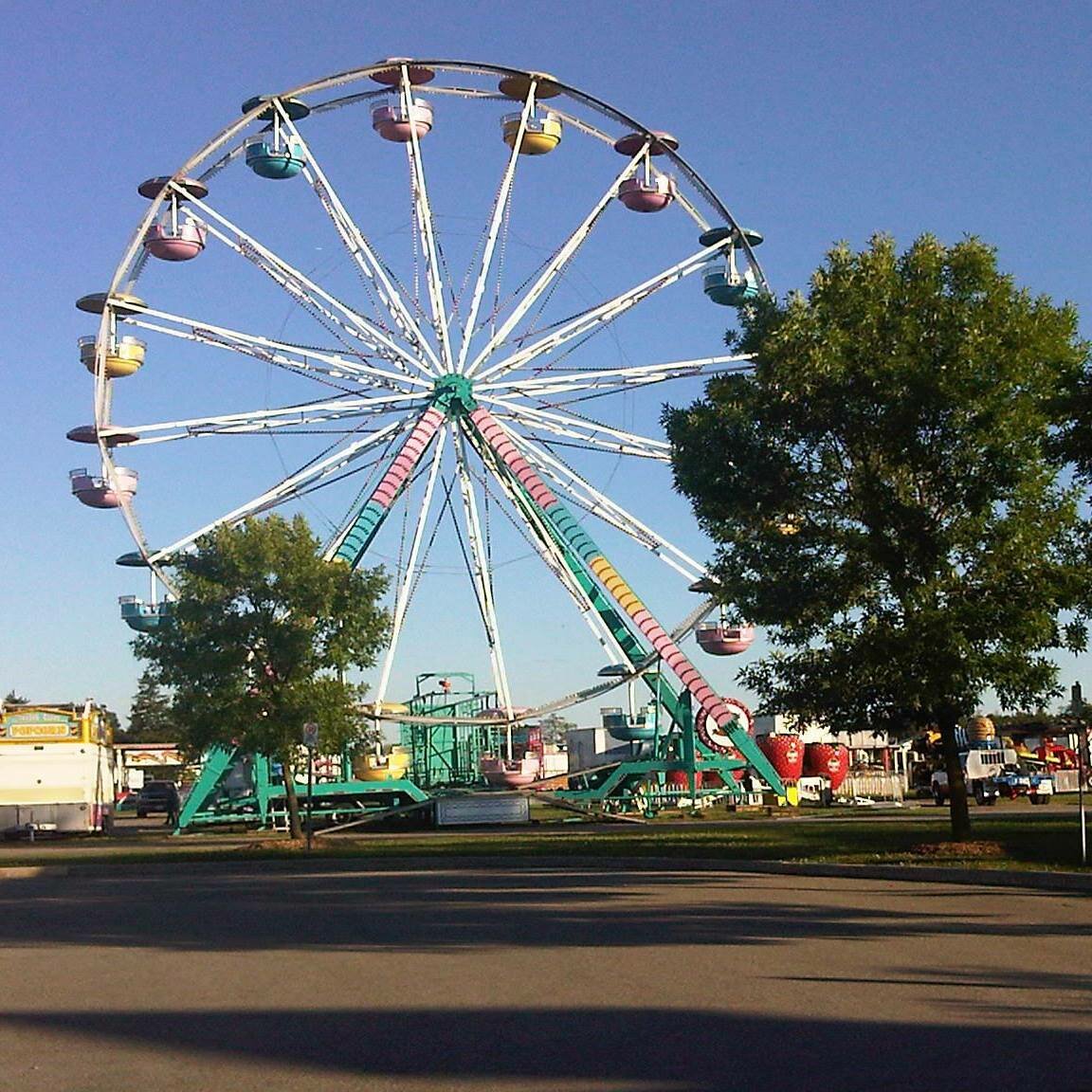 Dawson Creek Fall Fair 2024 Hertha Laurette