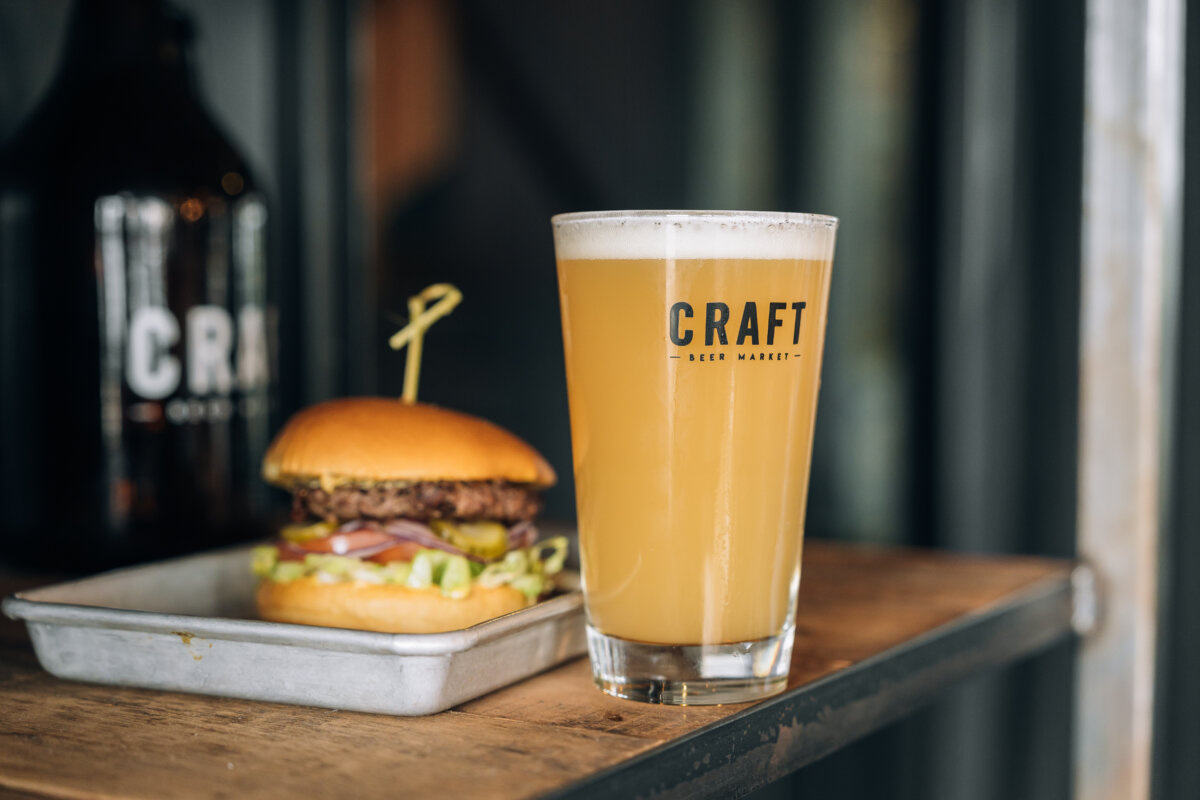 Craft Beer Market Launches New Happy Hours & Daily Features Menu