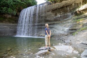 How to Make the Most of Your Visit to Bridal Veil Falls - Manitoulin Island