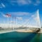 What to Know About Walking and Cycling Across Gordie Howe Bridge Above Detroit River