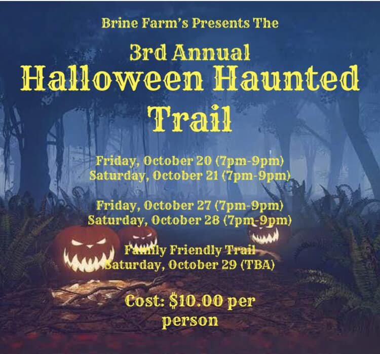 20 Haunted Halloween Attractions in Nova Scotia To Do Canada